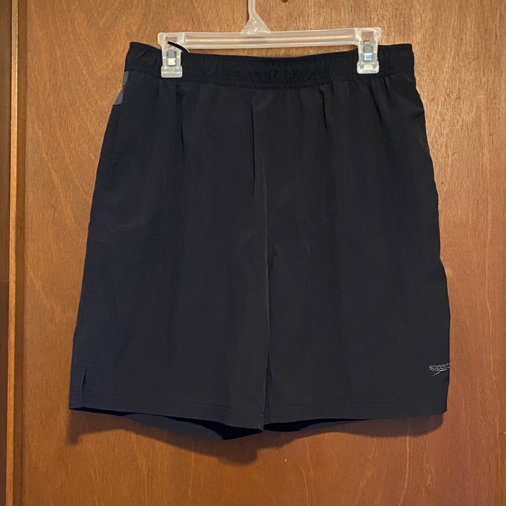 Speedo Men's Dark Athletic Shorts